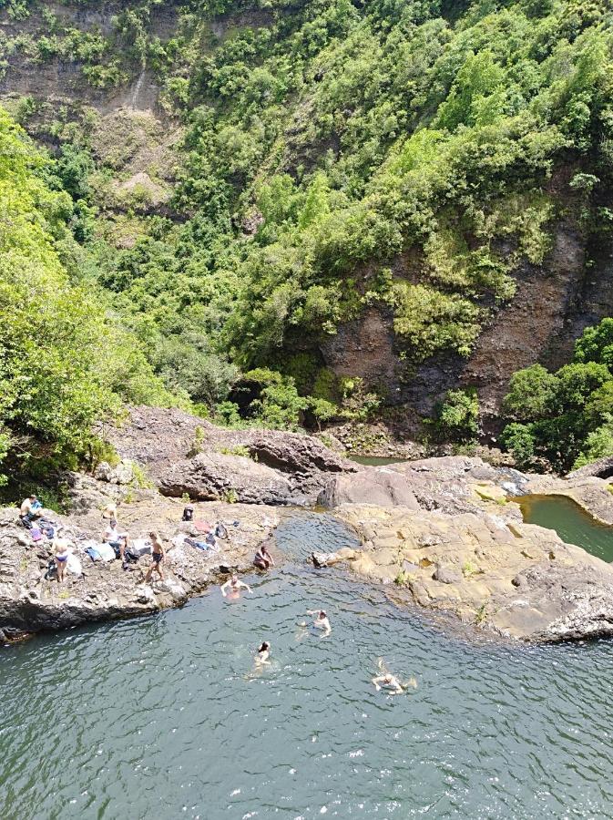 Green Discovery B&B Tamarind Falls 7 Cascades Henrietta エクステリア 写真